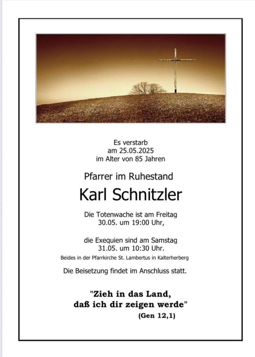 Pfr. Schnitzler